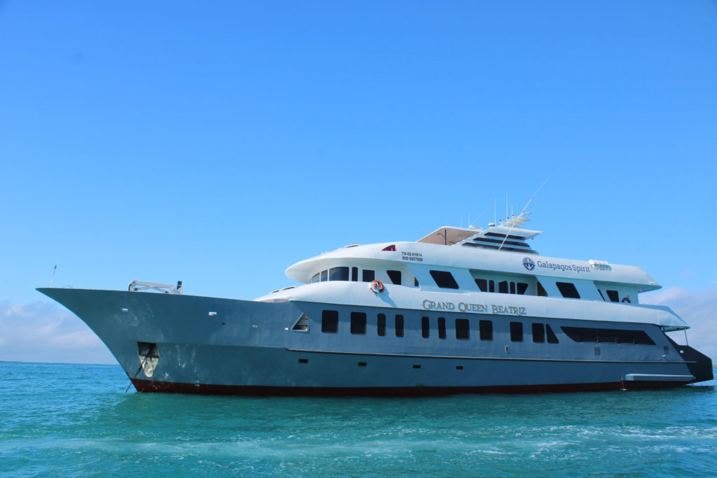 Galapagos Spirit Yacht